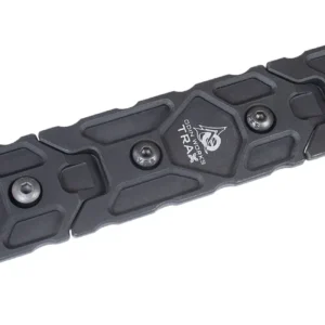 Odin Works PKACCMLARCATRAX M-LOK to Arca Trax Rail Black Anodized