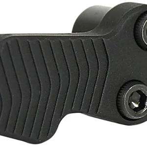 Odin Works ACCXMRBLK Extended Magazine Release AR-15 Cerakote Black 6061 Aluminum