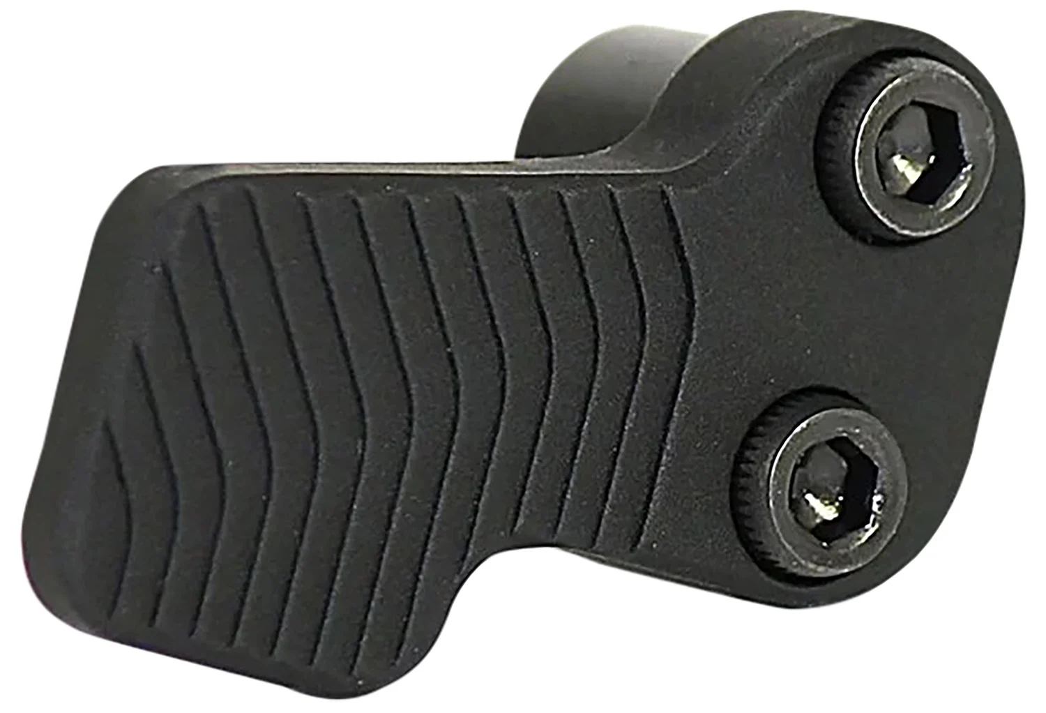 Odin Works ACCXMRBLK Extended Magazine Release AR-15 Cerakote Black 6061 Aluminum