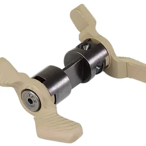 Odin Works ACCAMSFDE Modular Safety Ambidextrous Flat Dark Earth Cerakote