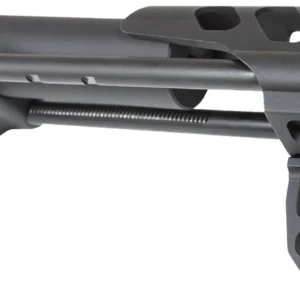 Odin Works OSCQSBLK Close Quarters Rifle Stock Black 6061-T6 Aluminum Compatible w/ AR-15/M4/5.56/223