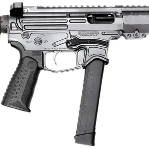 Battle Arms Development XIPHOS004 Xiphos 9mm Luger 30+1 8.50" Black Barrel, M-LOK Handguards, Combat Gray Aluminum Picatinny Rail Receiver Black Synthetic Adjustable Stock, Adj Black Grips