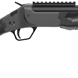 Rossi LWC65CMBK LWC 6.5Creedmoor 1rd 16.50" Black Oxide Threaded Barrel, Black Picatinny Rail Steel Receiver, Black Fixed Synthetic Stock