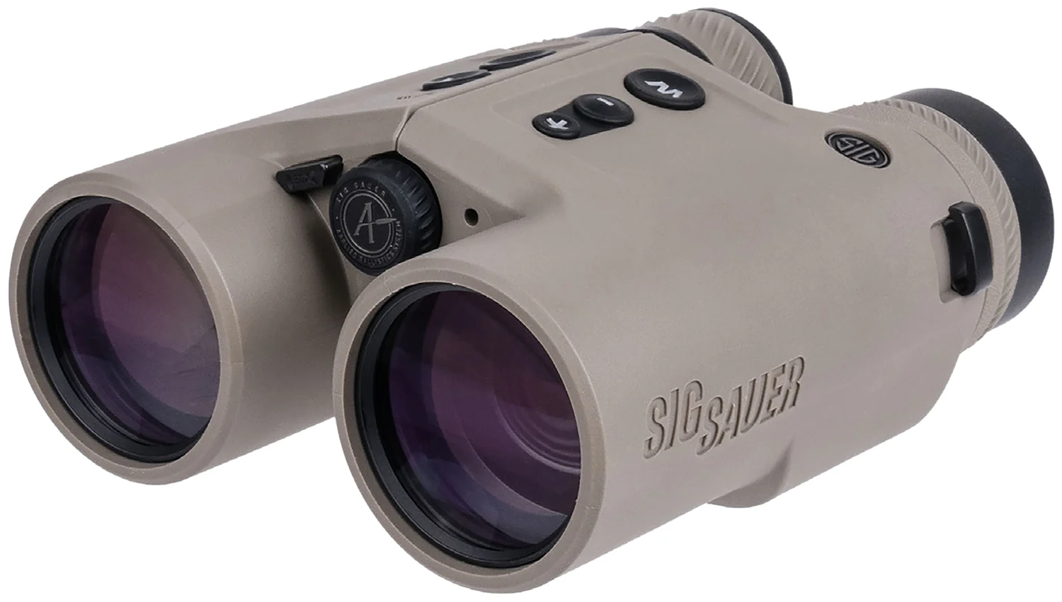 Sig Sauer Electro-Optics SOK10K12 KILO6K ABS Gen II LRF Flat Dark Earth 10x42mm Circle Reticle/Duplex/Box/Milling Grid
