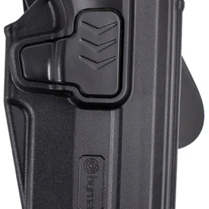 Byrna Technologies BH68370  Level 2 Holster Black Compatible w/ All Byrna Pistol Style Launchers Right Hand