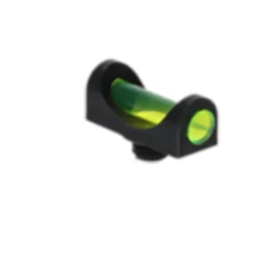 Truglo TG948AG Fat Bead Ithaca/Rem/SKB/Wthby Orion Green Fiber Optic Black