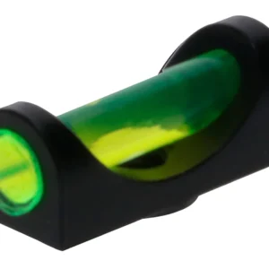 Truglo TG948DG Fat Bead Moss 500,835,9200/Stoeger Condor Supreme,Uplander,Coach Gun,Double Defense Green Fiber Optic Black 5-40