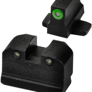 Sig Sauer Electro-Optics SOX10009 X-Ray3 Day/Night Sight Set Suppressor Height Green Tritium Fits Sig, Dovetail Mount