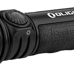Olightstore Usa Inc SEEKER4PROMTBKCW Seeker 4 Pro Matte Black 5/50/300/600/1,200/4,600 Lumens White LED