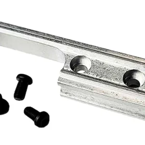 Crickett KSA031ALSS Scope Mount Kit 3/8" Silver