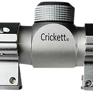 Crickett KSA054S Compact Silver 4x32mm, Includes Rings