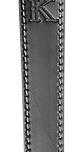 Crickett 80020  Leather Sling Black Leather Adjustable OAL