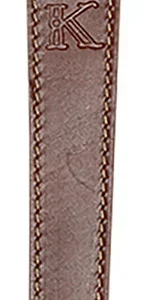 Chipmunk 80021 Rifle Sling  Brown Leather Adjustable OAL