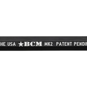 BCM GFHMK2LRGAMBI Ambidextrous MK2 Charging Handle Compatible w/ Mil-Spec AR-15 Black 7075 T-6 Aluminum