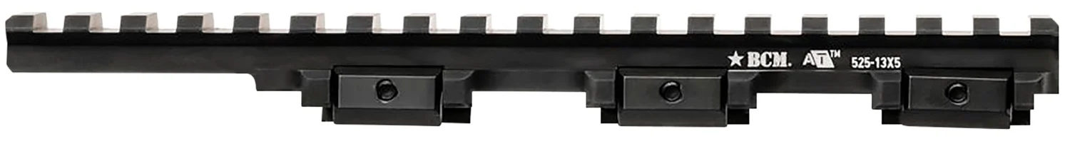 BCM ORAT52513X5 A/T Optic Riser 525-13X5 Black Anodized 18 Slots