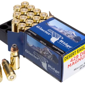 Magnum Research DEP429DE240JHP Desert Eagle 429DE 240gr Jacketed Hollow Point 20 Per Box/25 Case
