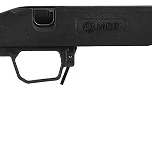 Mdt Sporting Goods Inc 105827BLK Field Stock Black Polymer Fits Tikka T3 Short Action