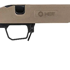 Mdt Sporting Goods Inc 105827FDE Field Stock FDE Polymer Fits Tikka T3 Short Action