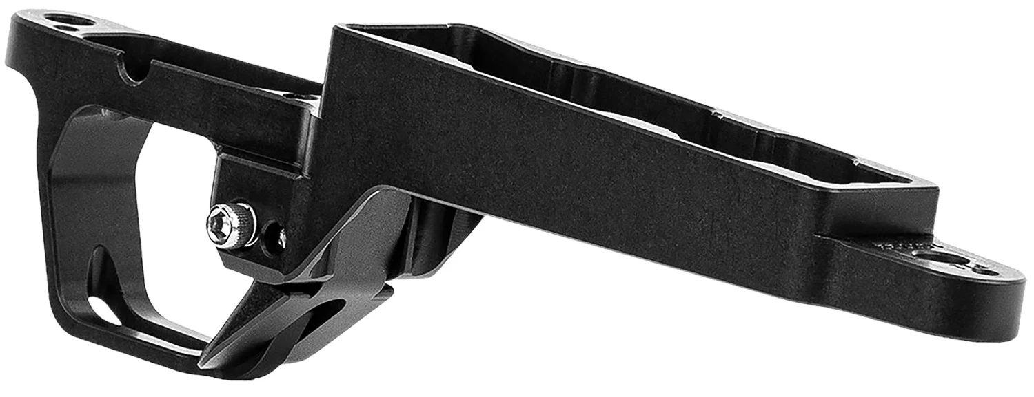 Mdt Sporting Goods Inc 107734BLK Hunting Bottom Metal for Remington 700 Badger M5 Long Action