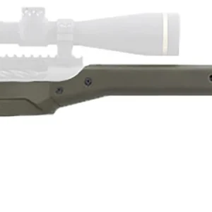 Mdt Sporting Goods Inc 107837CKG HNT26 Chassis System Cobalt Green Fits Howa 1500 SA/ Weatherby Vanguard Compatible w/ AICS Mags Short Action Standard