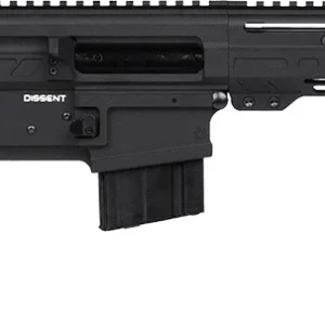 CMMG 60AB40CAB Dissent BR4 *CA Compliant 6mm ARC 10+1 16.10" Black Nitride Threaded Barrel, Black Armor Cerakote Picatinny Rail Aluminum Receiver, Magpul SGA Black Synthetic Stock