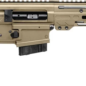 CMMG 64A190CCT Dissent BR4 *CA Compliant 6.5 Grendel 10+1 16.10" Black Nitride Threaded Barrel, Coyote Tan Cerakote Picatinny Rail Aluminum Receiver, Magpul SGA Black Synthetic Stock