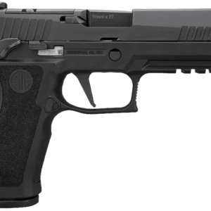 Sig Sauer 320XF9BXRP3MSCA P320-XFULL *CA Compliant 9mm 10+1 4.70" Black Nitron Stainless Steel Slide Black Textured Grip