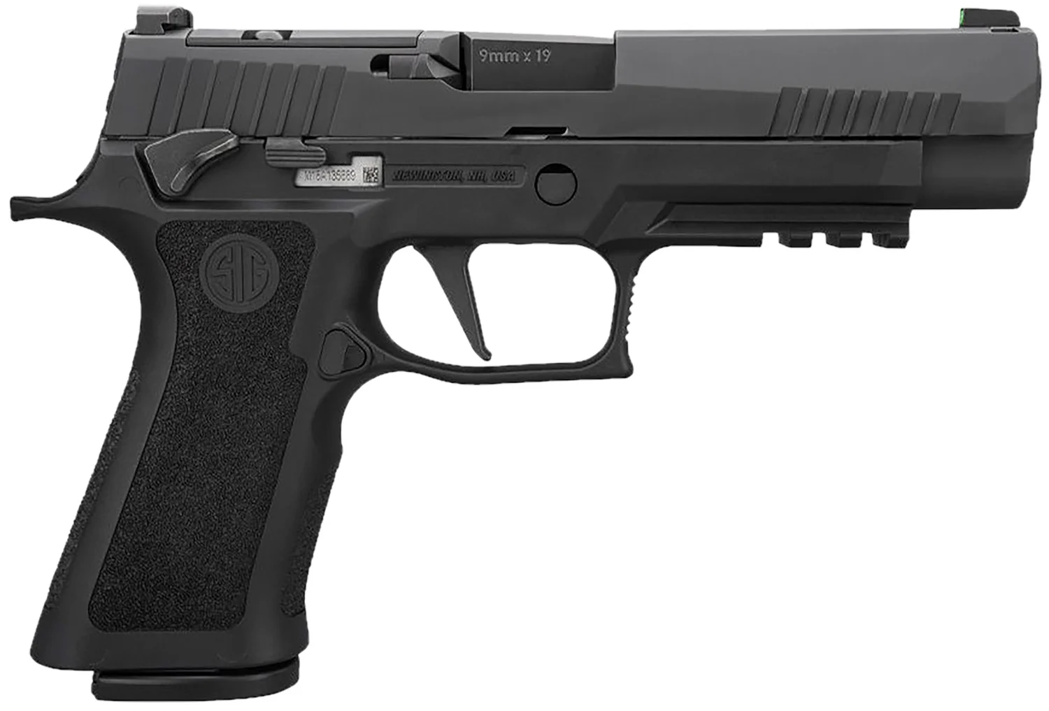 Sig Sauer 320XF9BXRP3MSCA P320-XFULL *CA Compliant 9mm 10+1 4.70" Black Nitron Stainless Steel Slide Black Textured Grip