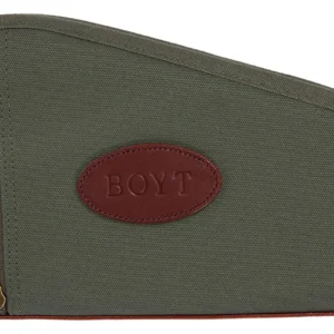 Boyt Harness 0PP440009 Heart-Shaped Pistol Rug 14" OD Green