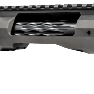 Faxon Firearms FX7 Bolt Action Receiver Matte Black Stainless Steel