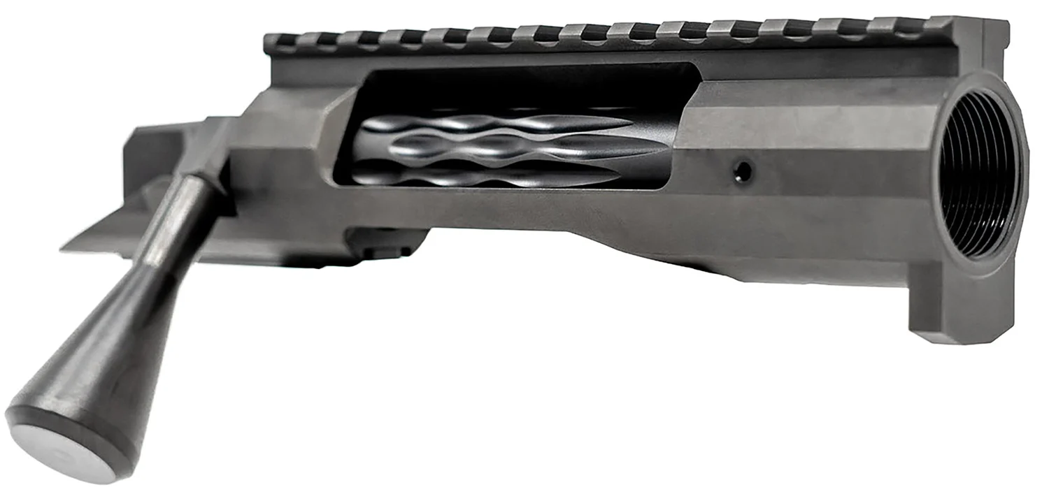 Faxon Firearms FX7 Bolt Action Receiver Matte Black Stainless Steel