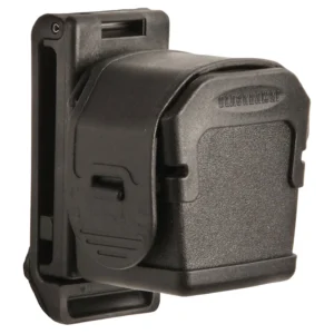 Blackhawk 44A890BK Taser Cartridge Holder Fits Taser X26/X26P Duty Holster Black Polymer Belt Loop Mount