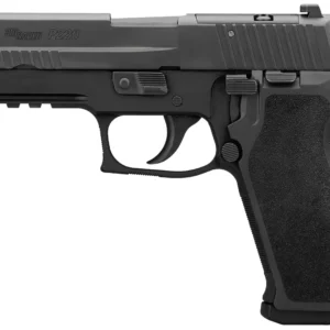 Sig Sauer 220R45BSER2 P220 Full Size Frame 45 ACP 4.40" Nitron Stainless Steel Slide Black Anodized Black E2 Grip