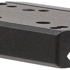 Sig Sauer Electro-Optics SOR2M103 Universal Mount Low Profile Black Stainless Steel 6.30" Long