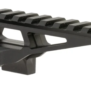 Warne 7860M DiviingBoard Mount Black Aluminum 34mm Tube Picatinny Rail
