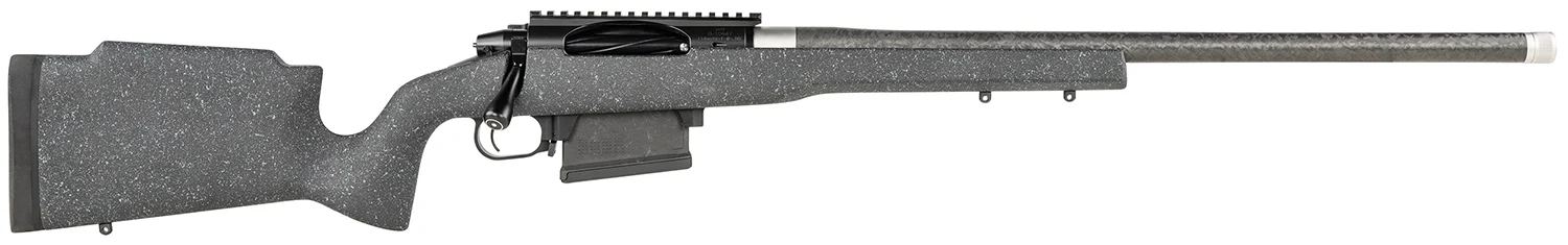 Proof Research 137871 Elevation MTR 2.0 7mm Rem 22" Carbon Fiber Match Grade Threaded Barrel, Black Cerakote Steel Receiver w/Picatinny Rail, Black Granite Fixed Proof Carbon Fiber Stock, Right Hand