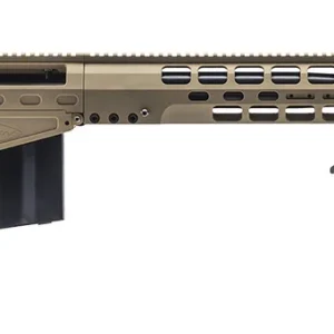 Thompson TAO50FDE TAO50 50 BMG 10+1 29" Black Steel Barrel, Flat Dark Earth Anodized Picatinny Rail Aluminum Receiver, Magpul PRS Gen3 Polymer Stock, Magpul MOE+ Grip, Features Accu-Tac Bipod