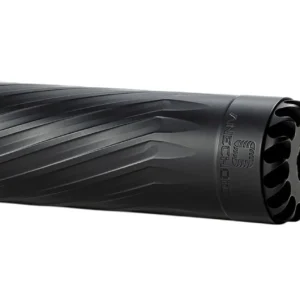 Anechoic X30B Anechox 30 30Cal/7.62mm/300Mag Black Stainless Steel/Titanium 1 3/8"x24 w/ 5/8"x24 DTA