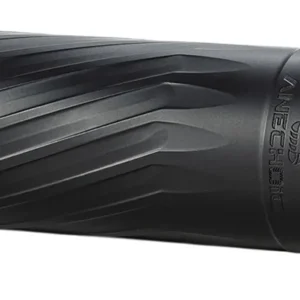 Anechoic X223B Anechox 223 223/5.56mm/22-250Rem Black Stainless Steel/Titanium 1 3/8"x24 w/ 1/2"x28 DTA