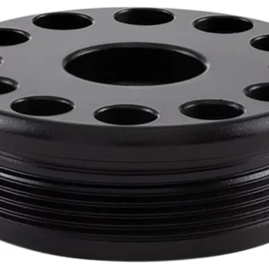 Anechoic DTA-57828 Direct Thread Adapter .578x28 Titanium Black