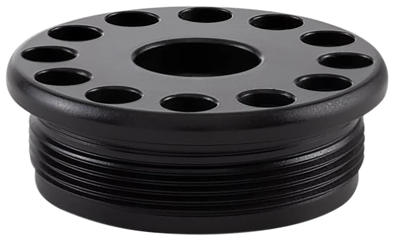Anechoic DTA-57828 Direct Thread Adapter .578x28 Titanium Black