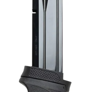 Xtech Tacitcal XTT140FPCEXTMAG 22rd 9mm Fits FPC & M&P9 Compact Black Stainless Steel