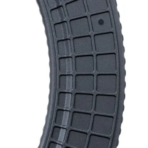 Xtech Tacitcal XTT1152BLKMAG47 Gen2 30rd Waffle 7.62X39 Fits AK-47 Black Stainless Steel
