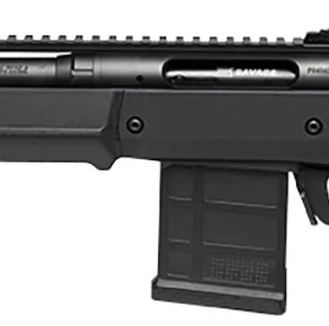 Savage Arms 58183 110 Scout Full Size 6mm ARC 10+1 16.50" Matte Black Threaded Barrel, Picatinny Rail Carbon Steel Receiver, Black Magpul Hunter Synthetic Stock Left Hand
