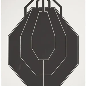 Sig Sauer SCT354 T300 Replacement Target IPSC Hanging Black/White