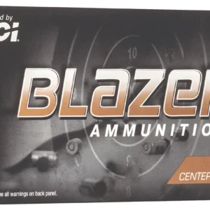 CCI 5251 Blazer Handgun 10mm 180gr Jacketed Hollow Point 50 Per Box/10 Case