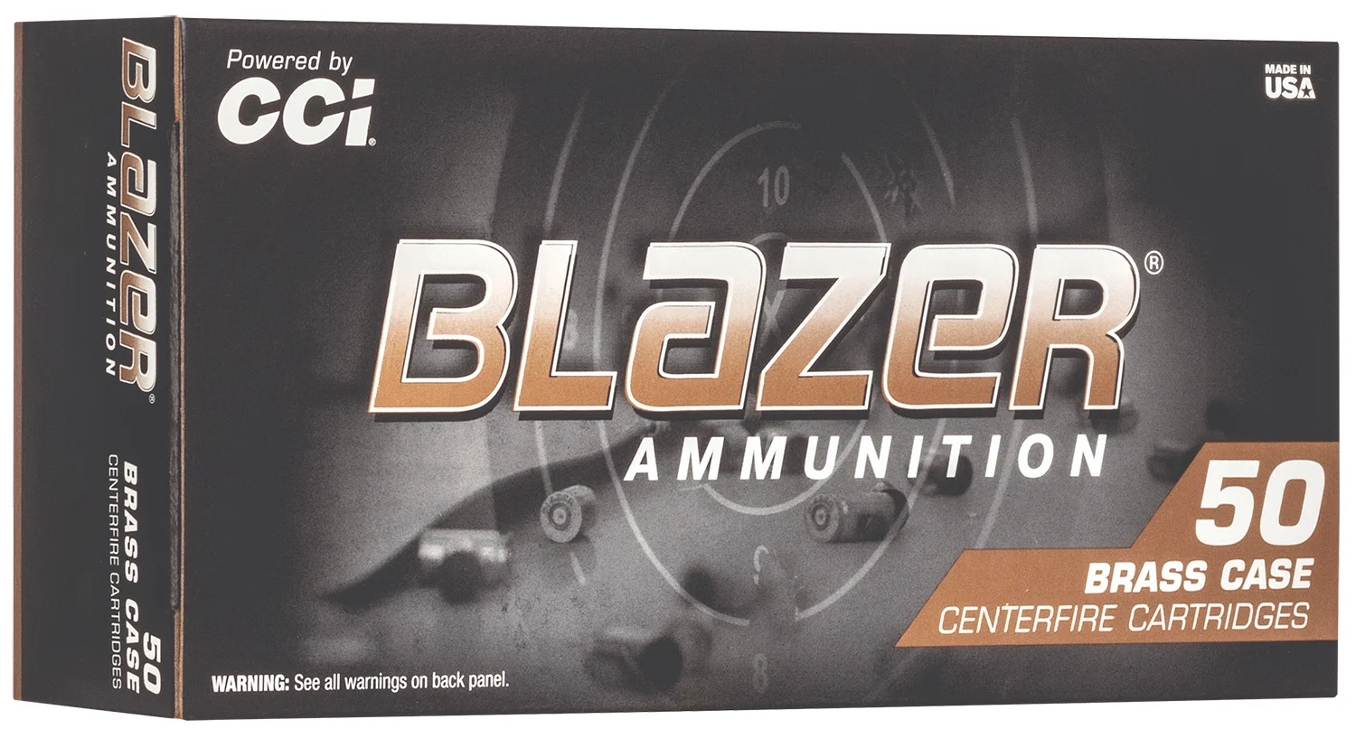 CCI 5245 Blazer Handgun 45ACP 230gr Jacketed Hollow Point 50 Per Box/10 Case