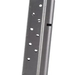 Kimber Mfg, Inc 1100307A 9rd 9mm Luger Fits 1911 Silver Steel