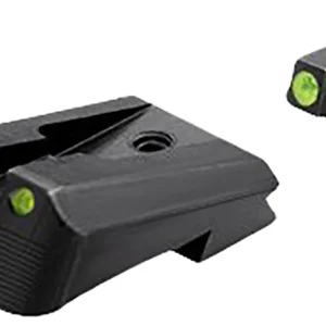 Kimber Mfg.,inc ML11219 1911 Tactical Wedge Fixed Night Sight Set Green/Tritium Black Outline Front Sight-Green/Tritium Black Outline Rear Sight