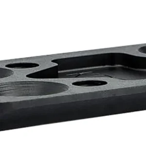 Kimber Mfg.,inc 4200423 KDS9C Dovetail Rear Sight Optic Plates Kit Black/Blank Rear Sight